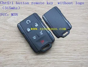 Che 6 button smart remote key - 315mhz M3N-323371*0