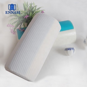 <span class=keywords><strong>Cojín</strong></span> de Soporte para Pies y Piernas de Espuma Viscoelástica con Gel, Forma de Medio Cilindro, Lavable, Impermeable, Venta Directa de Fábrica - Product Image 4