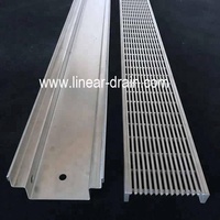 Drain de sol de garage en acier inoxydable robuste