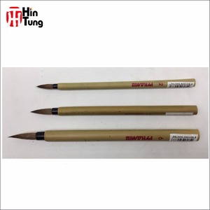 Set <span class=keywords><strong>de</strong></span> 3 pinceaux en <span class=keywords><strong>bambou</strong></span> chinois avec cheveux doux et jeu <span class=keywords><strong>de</strong></span> dessins - Product Image 6