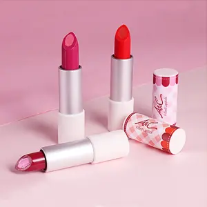 OEM A&C Pink Series 4g Splendid Stars Filled Lipstick private label Long Lasting Glossy Matte Lipstick for make up