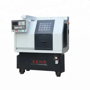 Automatic horizontal lathe cnc machine with 2 spindles