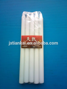 Venta al por mayor blanco palo de la vela <span class=keywords><strong>en</strong></span> el precio más barato, blanco vela del hogar - Product Image 1