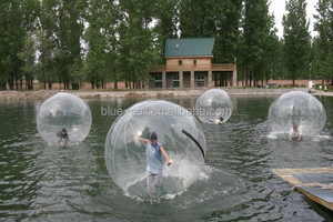 Burbuja <span class=keywords><strong>de</strong></span> agua humana inflable <span class=keywords><strong>bola</strong></span> <span class=keywords><strong>de</strong></span> hámster humano Tizip - Product Image 2