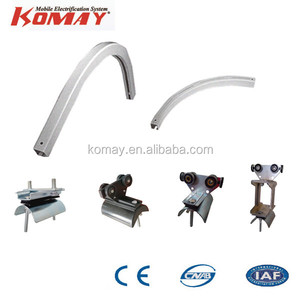 Vinç C ray ve kablo arabası/vinç için <span class=keywords><strong>Festoon</strong></span> sistemi - Product Image 2