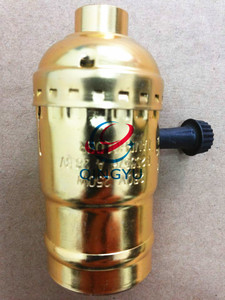 Vintage Edison Mặt Dây Chuyền Đèn Ổ Cắm <span class=keywords><strong>E27</strong></span> Phong Cách Công Nghiệp Giữ Đèn Với Phích Cắm - Product Image 4