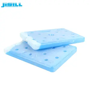 HDPE material plastic reusable freezer ice gel box for food,drink cold