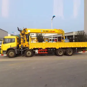 Camión grúa telescópica SQ16SK4Q, 16 toneladas, a la venta
