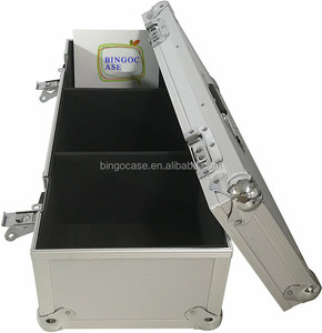Scatola di Stoccaggio in Alluminio Resistente per Dischi in Vinile LP da 7 Pollici - Product Image 1