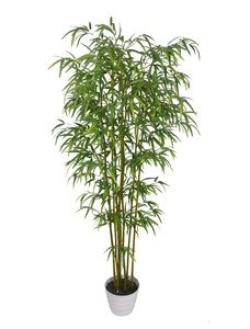 Branches de bambou artificiel avec des arbres <span class=keywords><strong>en</strong></span> bambou feuilles d'intérieur <span class=keywords><strong>en</strong></span> <span class=keywords><strong>plastique</strong></span>-<span class=keywords><strong>feuillage</strong></span> décoratif étanche 45-280cm T/T 30% 100 pièces - Product Image 2