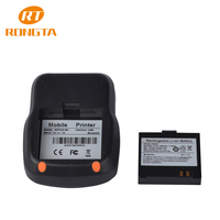 RONGTA RPP02A 58mm systèmes Android Bt Mini Pos imprimante Portable avec logiciel Sdk gratuit pour caissier
