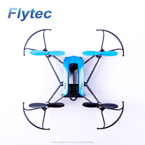 Flytec X-Copter T12S Mini Dron 0.3MP HD Caméra Débutant WIFI FPV Maintien D'altitude Racing Drone VS <span class=keywords><strong>Perroquet</strong></span> Mambo RC Drone - Product Image 5