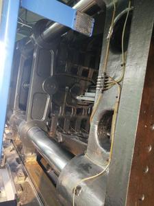 1000 ton Haïtiaanse Big Size Servo Systeem Gebruikt Plastic Spuitgietmachine - Product Image 2