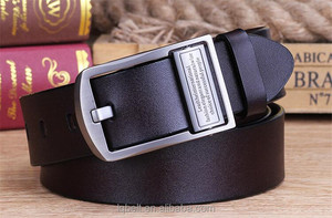Cinturón de cuero de vaca Hebilla de aleación Cinturones de <span class=keywords><strong>hombre</strong></span> para <span class=keywords><strong>hombre</strong></span> <span class=keywords><strong>Moda</strong></span> Nuevo diseño Cinturones masculinos Fábrica de alta calidad - Product Image 6