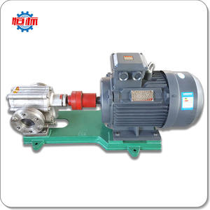 Zyb ปั๊มดูดถ่ายน้ำมันใช้แล้วแบบ self-priming ทำจากสเตนเลสเกียร์อุณหภูมิสูง - Product Image 2