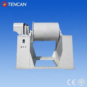 China Tencan 100l 20 Tot 45Rpm. Zowel Droge Als Natte Slijpen Ce Geverifieerde Circilaire Roterende Rolkogelmolen - Product Image 4
