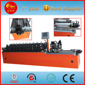 de alta velocidad de montantes de metal y la pista de laminación en frío ex para la fabricación de c u <span class=keywords><strong>l</strong></span> rejilla de techo - Product Image 1