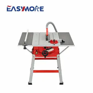 Personnalisable taille de barrière haute Vitesse Mini Table Coulissante Scie machine pour le Travail Du Bois