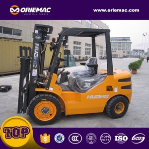 זול מחיר HUAHE דיזל מלגזת 3 טונות HH30Z עם C240 מנוע - Product Image 4