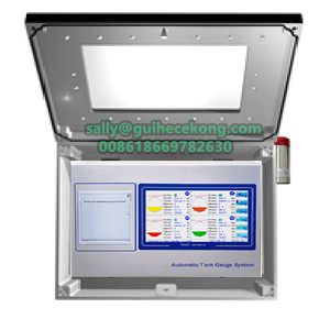 Tankstelle ATG automatische Tankanzeige/Genaue Bestands liefer-und Verkaufs daten Diesel kraftstoff tank füllstand managements ystem - Product Image 2