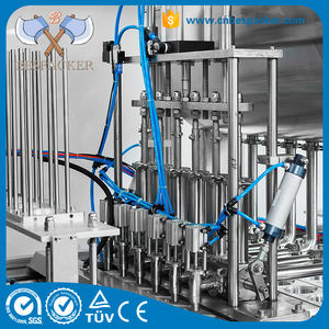 aprobó todos los Acero inoxidable automático de yogur de plástico taza de jugo de llenado y sellado con cubierta de polvo - Product Image 6