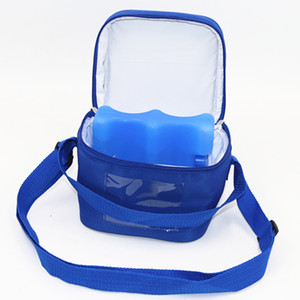 Xách tay xác ướp cách điện sữa mẹ lưu trữ túi cho 4 chai bé chai Túi - Product Image 4