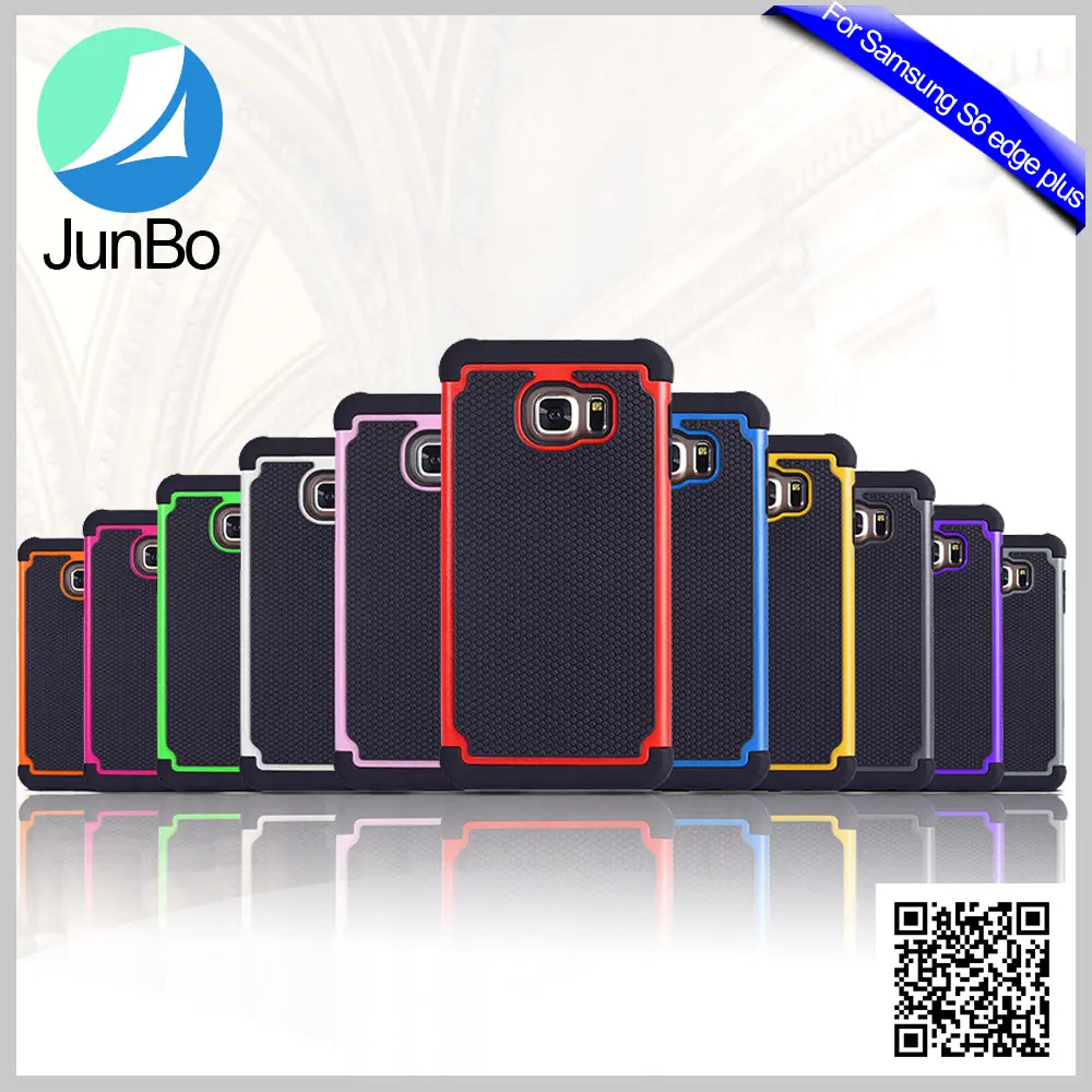 Novos produtos para adolescentes estilo elegante caixa do telefone móvel para samsung galaxy s6 borda mais