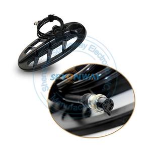 <span class=keywords><strong>Detector</strong></span> de Metales de oro sin tierra, bobina grande y bobina pequeña, buscador de tesoros - Product Image 4