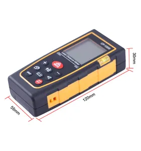 Bán sỉ kỹ thuật đo lường cụ laser-CP-100s Máy Tìm Phạm Vi Laser Cầm Tay Mới Đo Khoảng Cách 100 Mét Với Đèn Nền Cho Dụng Cụ Quang Học Kỹ Thuật