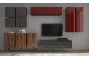 <span class=keywords><strong>Mueble</strong></span> para TV de 75 Pulgadas para <span class=keywords><strong>Debajo</strong></span> <span class=keywords><strong>del</strong></span> <span class=keywords><strong>Televisor</strong></span>, para Apartamentos Modernos - Product Image 5