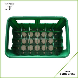 JOIN Boîte à bière en plastique écologique 20 bouteilles Caisse à bière en plastique bon marché pour l'emballage - Product Image 4