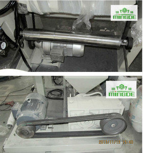 máquina de película de plástico soplado de baja tensión/ film soplado la extrusora para polietileno de alta densidad extruder - Product Image 3