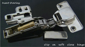 Clip hidráulico para muebles en <span class=keywords><strong>bisagra</strong></span> <span class=keywords><strong>Bisagra</strong></span> de gabinete de cierre suave de níquel <span class=keywords><strong>con</strong></span> cubierta de <span class=keywords><strong>brazo</strong></span> - Product Image 2