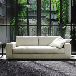 Italian Style Sofa Set Living Room Couch Sofa Foshan Furniture