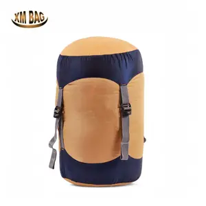 Ripstop压缩袋轻便睡袋压缩袋非常适合背包，徒步旅行和露营