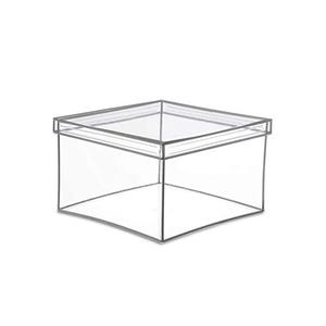 15 Years Factory Direct Selling Clear Men Sneaker Display Customized Acrylic Shoe Box With Logo