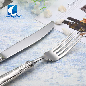 Cathylin Hoogwaardige Bestek Bruiloft Hotel Evenementen Rvs Sliver Bestek Set - Product Image 4