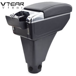 Accoudoir central en dentelle, boîte de rangement, accoudoir central, repose-bras, style voiture, accessoires de décoration, organisateur pour Toyota Vitz Vela - Product Image 4