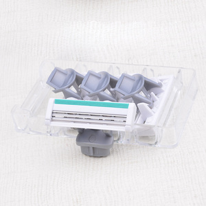 Cuchillas de Repuesto para Maquinilla de Afeitar de Calidad Superior a <span class=keywords><strong>Mach</strong></span> <span class=keywords><strong>3</strong></span>, <span class=keywords><strong>Cartuchos</strong></span> de Repuesto para Maquinilla de Afeitar para Hombre - Product Image 6