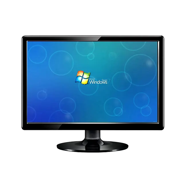 15 "인치 TFT LCD 모니터 H-DMI VGA 입력 1280*800 HD 컬러 스크린 디스플레이 PC CCTV