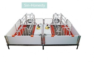 Doble diseñador que contiene 2 Cerdas de cerdo, <span class=keywords><strong>jaula</strong></span>/<span class=keywords><strong>jaula</strong></span> - Product Image 5