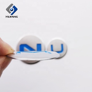 Emblema Redondo Personalizado de ABS Plateado de 2 mm de Grosor, Adhesivo con Logotipo 3D para Carrocería de Automóvil - Product Image 6