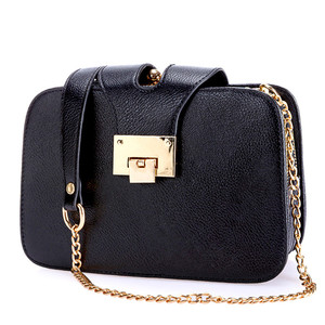 Nuevo Diseño, Estilo Coreano, Bolso <span class=keywords><strong>de</strong></span> Hombro <span class=keywords><strong>de</strong></span> Cadena con Remaches para Mujer, Bolso Tote Cuadrado Antirrobo, Moderno y Portátil - Product Image 1