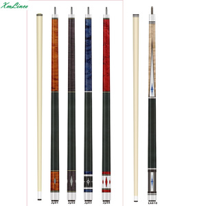 Maple Wood 1/2 Radial Pins Joint Billiard <strong>Pool</strong> <strong>Cue</strong> Stick Carom <strong>Cue</strong> - Product Image 2