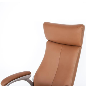 Las mejores sillas giratorias ejecutivas profesionales <span class=keywords><strong>Silla</strong></span> de Oficina de Trabajo ergonómica ajustable de cuero <span class=keywords><strong>para</strong></span> el dolor de espalda - Product Image 6