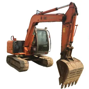 Usato/vecchio mini escavatore usato Zx70 Mini escavatore macchine forestali mini trattore prezzo in vendita