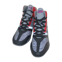 Échantillon gratuit, livraison gratuite, chaussures de basket-ball à tige haute, baskets pour hommes, chaussures de boxe, Pakistan