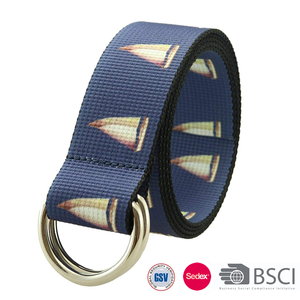 <span class=keywords><strong>Amazon</strong></span> Logo Personnalisé De Bateau de Dessin Animé Imprimé Élastique Sangle <span class=keywords><strong>Ceinture</strong></span> - Product Image 1