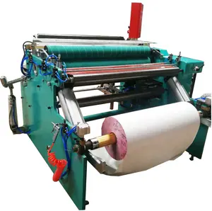 Best Price Multi-Functional Fully Automatic Wallpaper Slitting Rewinding Machine