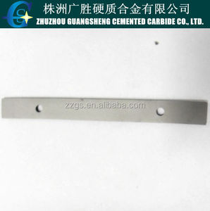 Lame de coupeur de carbure de tungstène / <span class=keywords><strong>lames</strong></span> de <span class=keywords><strong>rabot</strong></span> de carbure de tungstène / bandes plates de carbure de tungstène fabrica - Product Image 6